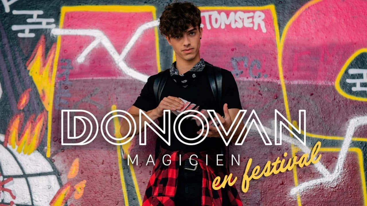 Donovan Magicien : En festival