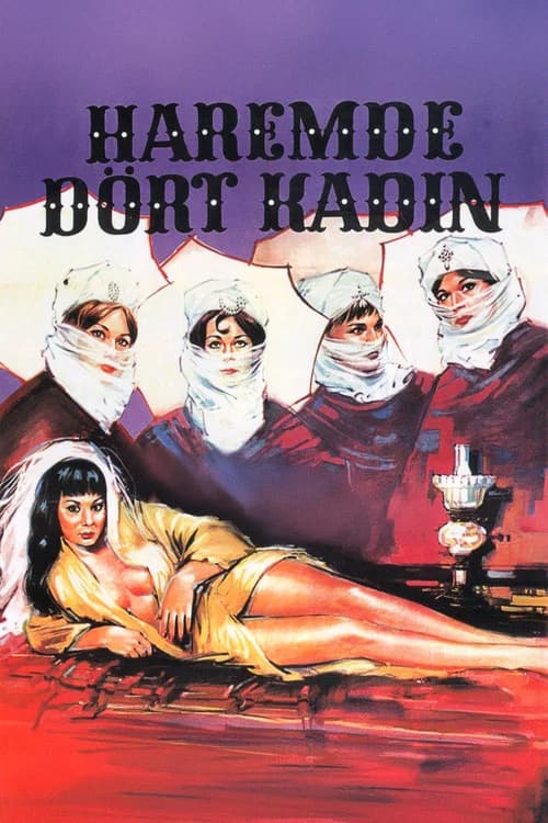 Four Women in the Harem