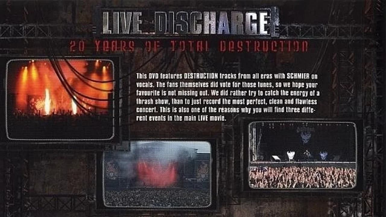 Destruction – Live Discharge